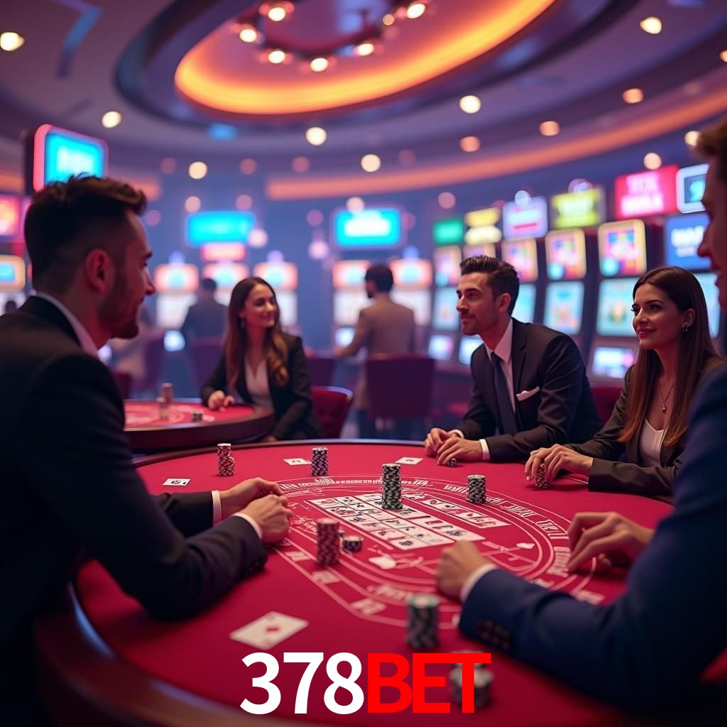 Experiência VIP 378bet